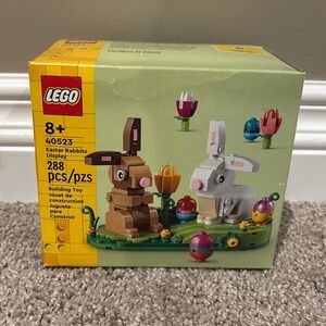 Lego Easter Rabbits Display